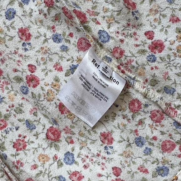 Reformation floral midi skirt - Picture 4 of 4